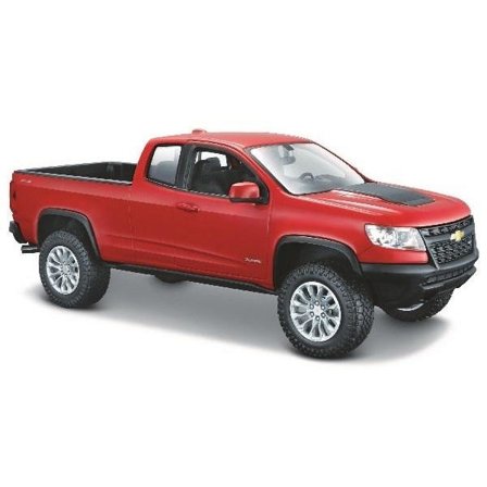 Maisto Chevrolet Colorado ZR2 1:24, red
