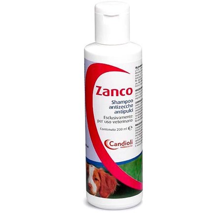Zanco Shampoo Antiparassitario Cani 200ml