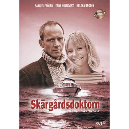 Skärgårdsdoktorn - Säsong 3 - Dvd