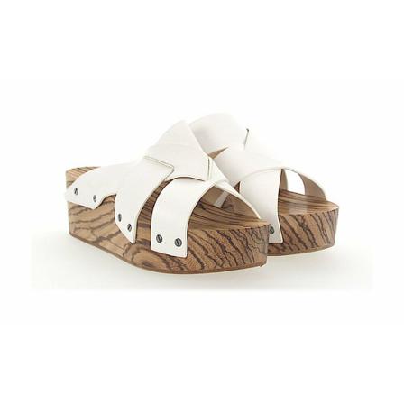Proenza Schouler, Sliders Wit, Dames, Maat:37 EU