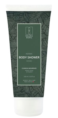 Raunsborg Raunsborg MAN Body Shower 200 ml, Skincare, Kropspleje, Bad & Brus
