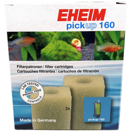 Eheim - Filterpatron PickUp 160 2617100 160 - Akvaristikk - Pumper & filtre for akvarium - Filtermateriale - ZOO.no