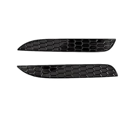 2 stk Modifiserte Blanke Honningkake Baklykt Dekk Trim Styling Klistremerke For Golf 6 R20 Bakre Ba