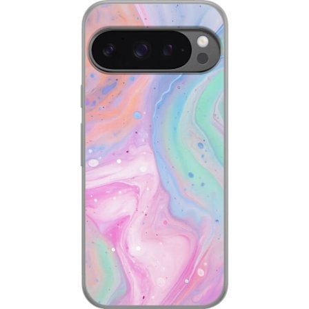 Yhteensopiva Puhelinkuori Google Google Pixel 9 Pro XL Pastellimarmori