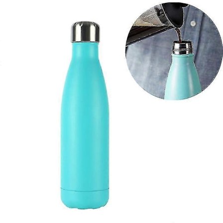 Arteesol Dricksflaska i rostfritt stål, Termos 750ml Dubbelväggig, BPA-fri Vakuumisolerad Vattenflaska Sportflaska