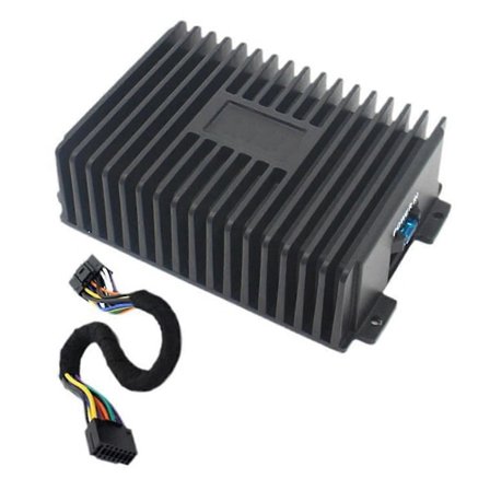 4-kanals bilstereo förstärkare Hög effekt DSP förstärkare Box Kompatibel Kompatibel med Android Små ljudhögtalare