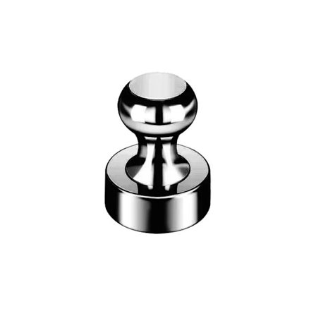 12 stykker Magnet Super Stærk Magnetisme Push Pin Neodymium Magnet Køleskab Køkken Whiteboard Holdbar Magnetisk Thumbtacks Hjem