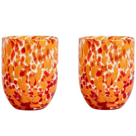 Byon Messy vand 30 cl, rød, 2 stk. | KitchenOne