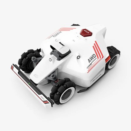 Mammotion 69044 Klistermärke för robotgräsklippare, Trädgårdsmaskiner