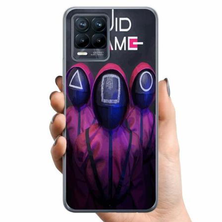 Realme 8 Tpu Mobilskal Squid Game