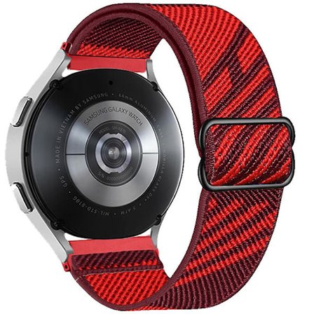 20 mm 22 mm band för Samsung Galaxy Watch 4/classic/3/5/ pro/active 2 Gear S3 Elastisk nylon Huawei Watch Gt 2 2e 3 Pro Strap