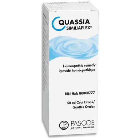Pascoe Quassia Gocce 50ml Complesso