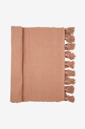 Eightmood - Gulvtæppe, Homer - Rosa - Bomulds- & kludetæpper - 140X200 - Fra Homeroom