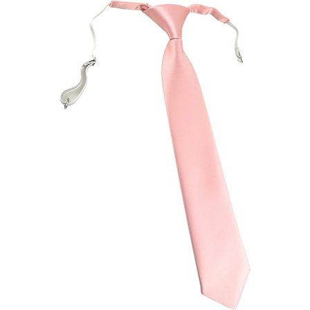 Barne slips - Ferdigknyttet med strikk.