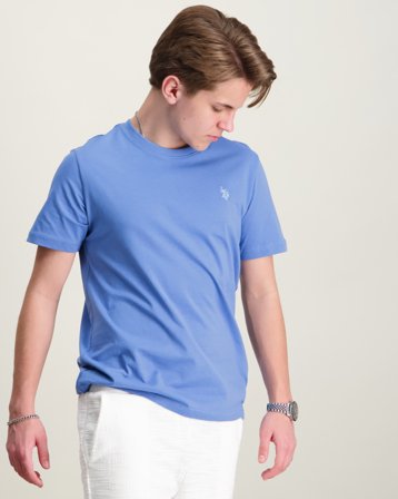 U.S. Polo Assn. DHM Tshirt Blå T-skjorter Gutt - Kids Brand Store