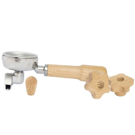 La pavoni Tilbehørssett til Cellini Classic/Botticelli Evo, eiketre' - 'Mørkt eiketre