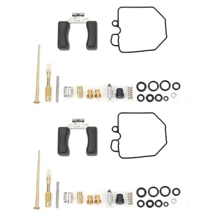 2 Sett Forgasser Overhaling Reparasjonssett Racing Motorsykkel Forgasser Overhalingsett for CX500 CX500C CX500D