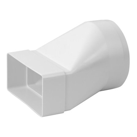 Europlast Adapter Long To-Round 110X55 D100