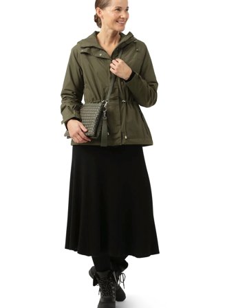 Ilse Jacobsen Bag08Cb - Khaki green - ONE SIZE