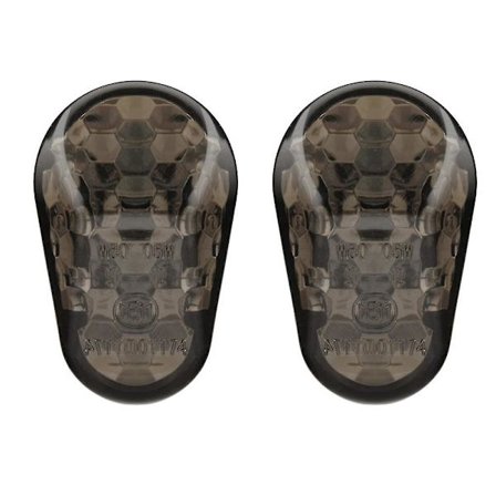 Motorsykkel 2 stk Led Montering Flush Blinklys Haleindikator Blinklyslys For Yzf R1 R6 R6 Sfz1s