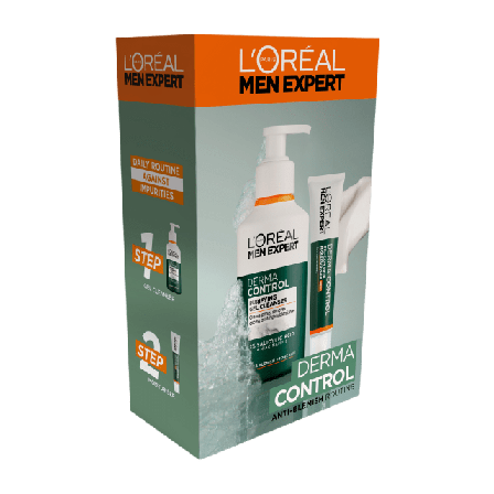 L'Oréal Paris Expert Derma Control Gift Box Presentaskar & set Herr 1 ST