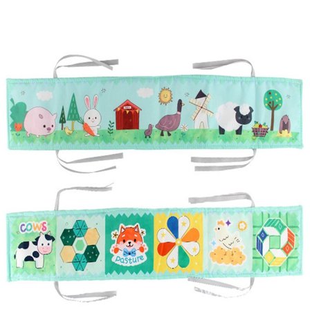 Baby Sensory Cloth Book 3 3