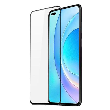 Huawei Honor 50 Lite Skärmskydd Heltäckande Härdat Glas Transparent