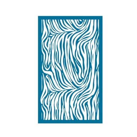 Vaskbar Silketrykk Sjablong Gjenbrukbar Silketrykk - DIY Silketrykk Sjablonger for maling på tre keramikk T-skjorte null - SY001