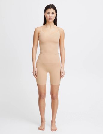 ICHI Iasiv Singlet - Beige - S