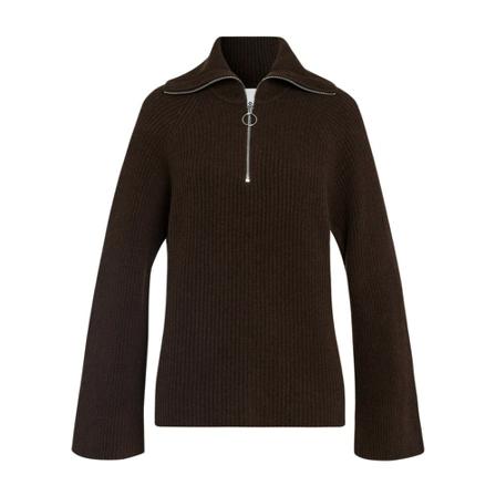 IVY OAK Turtlenecks Brun, Dame Rullekraver