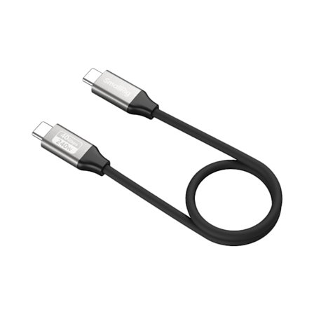 SmallRig 5073 USB-C Data Cable (Straight to Straight, 35cm (40Gbps + 240W + 8K)