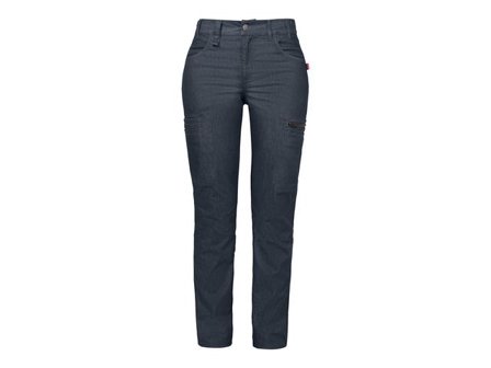 SOUTH WEST Servicejeans Fia dam blå 28/34 - Lyreco - Arbetskläder > Arbetsbyxor och shorts > Servicebyxor