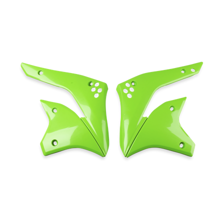 Convogliatori Radiatore Acerbis Kawasaki - Kawasaki KX 450F 2006-2008