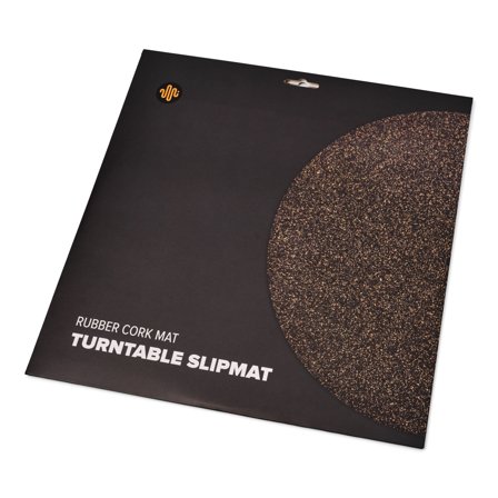 Essentials TT Rubber Cork Mat Plattenspieler-Zubehör - Beige