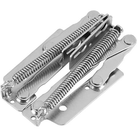 Løft ophængsel Rustfrit stålskab Stay Flap Topdør Passer til sammenfoldelig sovesofa Kaffemekanisme Hardwaretilpasning Tunge fjedre åbningsvinkel(1 