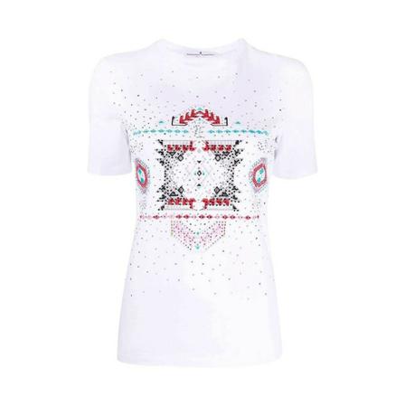Ermanno Scervino T-Shirt Hvid, Dame T-shirts
