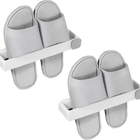 Tossuteline, 250mm ABS seinälle kiinnitettävä sisäänvedettävä KLB