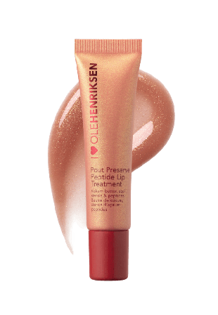 Ole Henriksen Lip Treatment Shimmer Läppvård Dam Rosa 18 gr