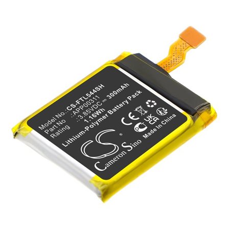 Batteri til smartwatch til FOSSIL DW11F, Gen 5E 44mm