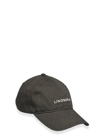 Lindbergh Logo Baseball Cap - Black - ONE SIZE