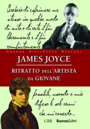 Ritratto dell'artista da giovane James Joyce