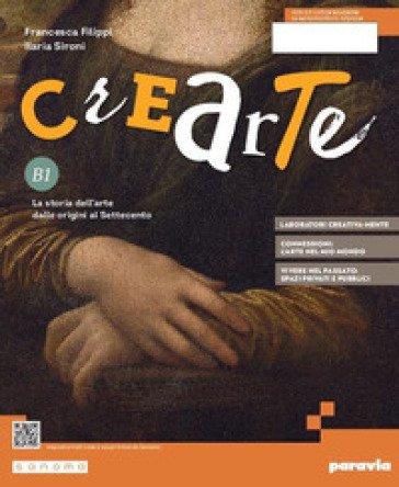 CreArte. Ediz. separata B. Per la Scuola media. Con e-book. Con espansione online. Vol. B1-B2 Francesca Filippi