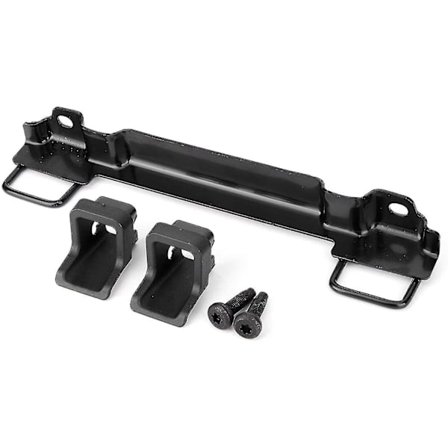 Universaali Isofix-kiinnike Terästä, Lapsen Turvaistuimen Asennussarja Ohut Kestävä Pitkäikäinen Vakaa (musta)