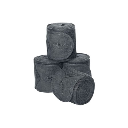 Weatherbeeta Fleece Bandage (4-pack) 3,5 m Svart