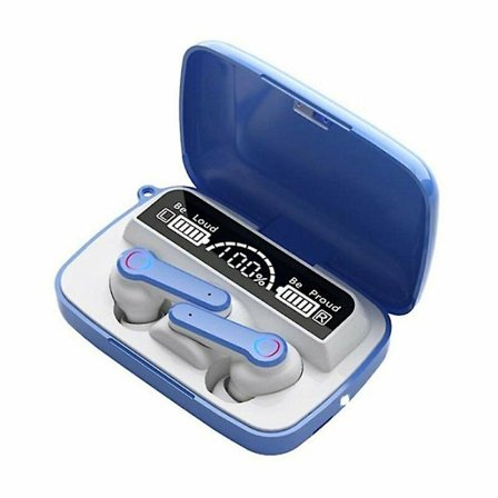 Trådlösa Bluetooth 5.1 Hörlurar För iPhone Samsung Android