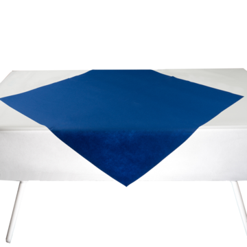 SNIPPDUK PREMIUM BLÅ 80X80CM