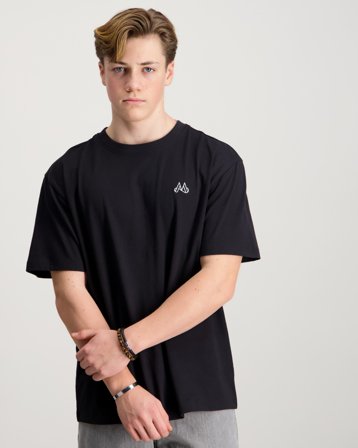 MAGGIORE Relaxed T-shirt Schwarz T-Shirts Jungen - Kids Brand Store