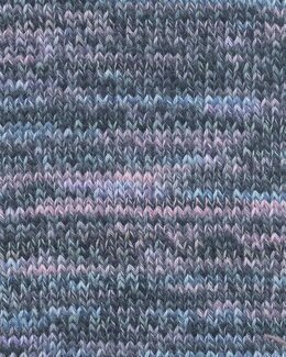 Garn Footprints 100g Blå multi - Lang Yarns