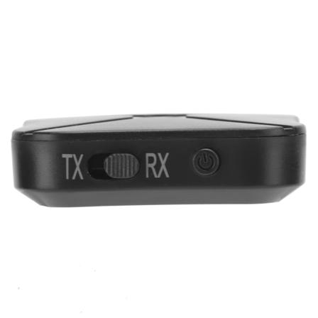 Bærbar trådløs Bluetooth 4.2 sendermottaker 2 i 1 lydadapter 3,5 mm utgang