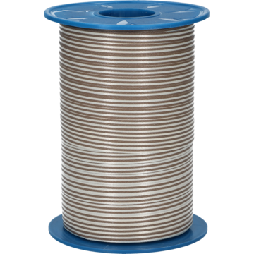 GAVEBÅND BRUNSTRIPET